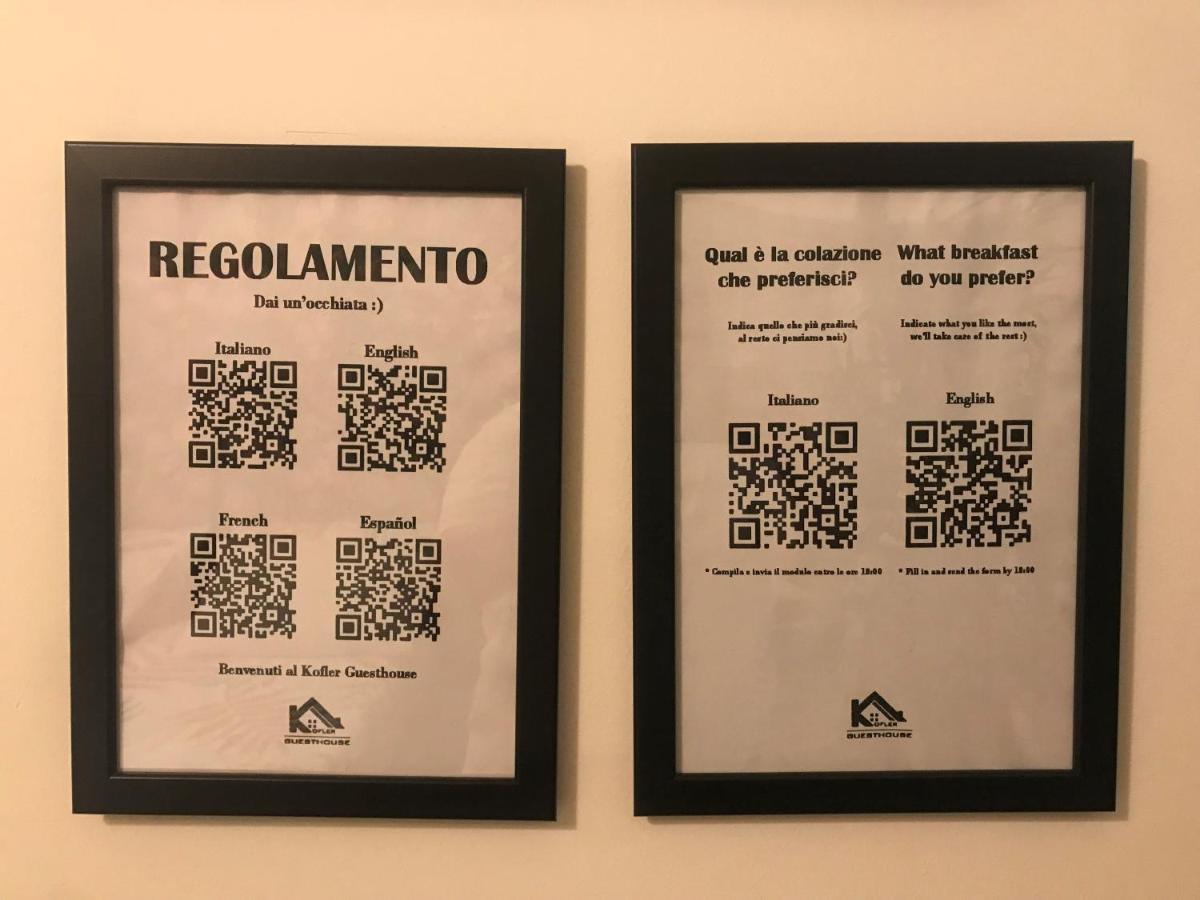Kofler Guesthouse Barletta Zewnętrze zdjęcie